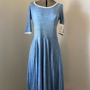 New with tags, Lularoe “Nicole” dress